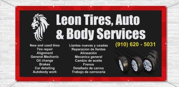 Leon Tires, Auto & Body Services