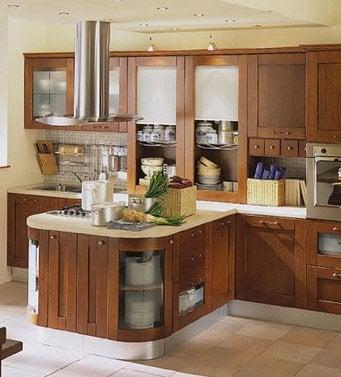 Aria Traditional Kitchen Cabinets