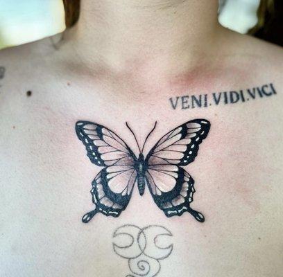 Butterfly tattoo