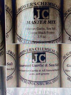 JCGrowers is all chemical free spices with no fillers.