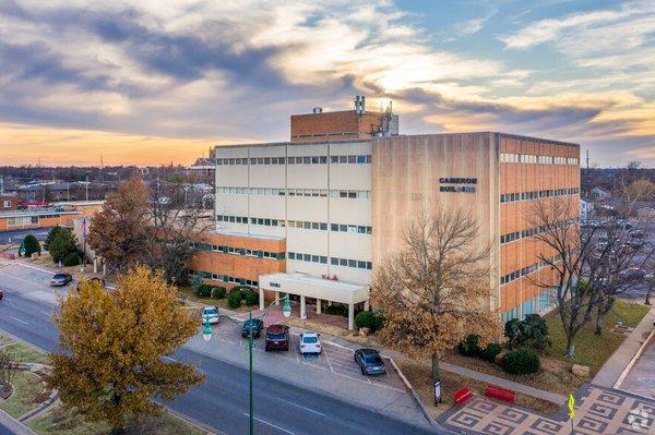 My office is located on the first floor of the Cameron Building that faces Classen Blvd. Parking is in the back. Access from 28th or 29th St