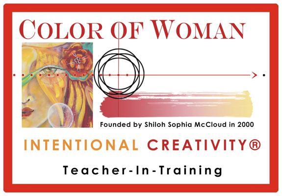 Intentional Creativity is a modality I use with clients. I am a Certified Guide, working on Teacher status