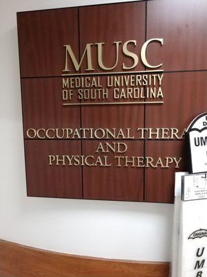 MUSC Occupational and Physical Therapy