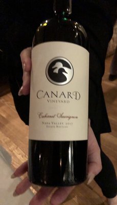 Canard Vineyard Cabernet Sauvignon Estate Calistoga 2017