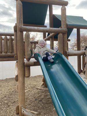 on the playground