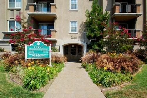 Building exterior at Lido Apartments - 2810 S Sepulveda