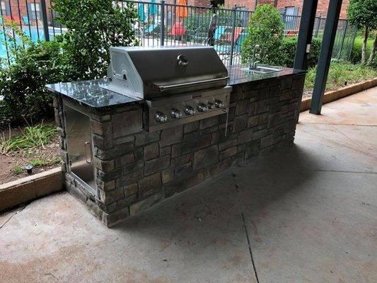 Outdoor Kitchens