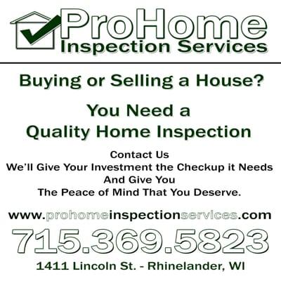 ProHome Inspection Services