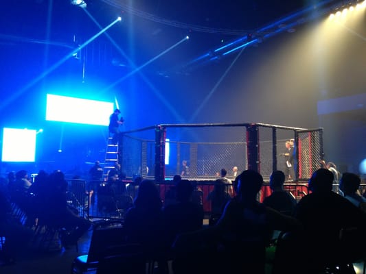 First Pro MMA fights, hosted in Austin, TX