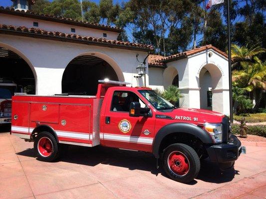 Credit: Montecito FD