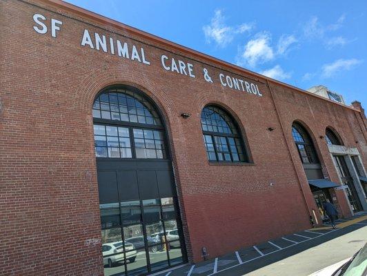 Animal Care & Control San Francisco