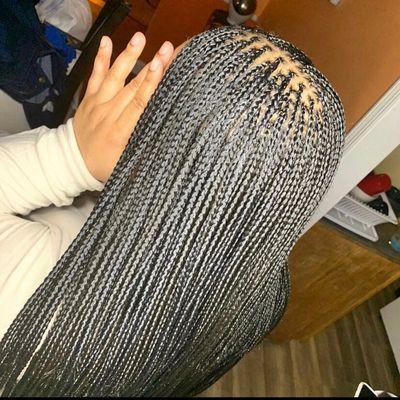 micro braids extra long