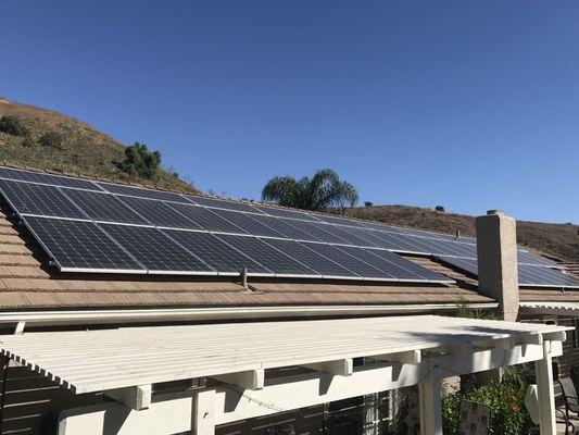 Take full advantage of your solar roof space with our professional solar layout.