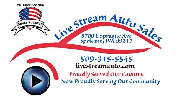 LiveStream Auto Sales