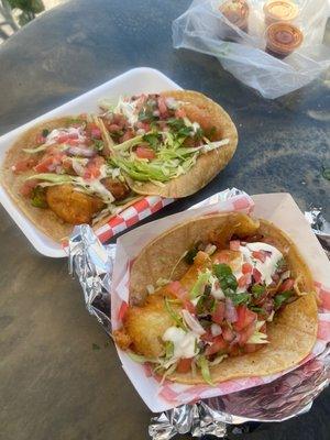 Fish tacos