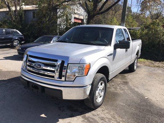 2010 Ford F-150 Super Cab