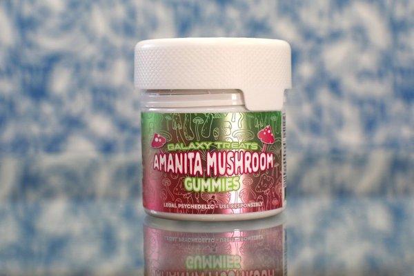 Wind down after a long day with out Amanita Mushroom Gummies!