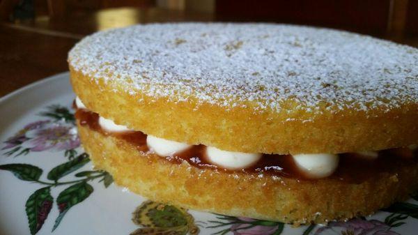 Victoria sandwich