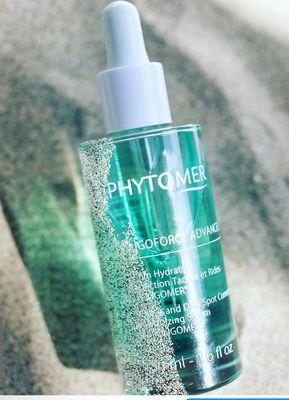 We use beautiful Phytomer products in our facials.