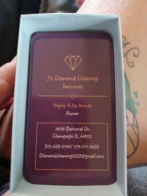 J's Diamond Cleaning Services