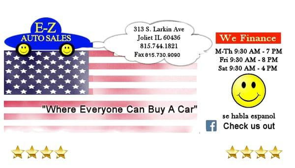 Used Cars in Joliet IL.