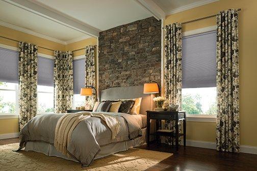 Cellular blinds are always a popular option!