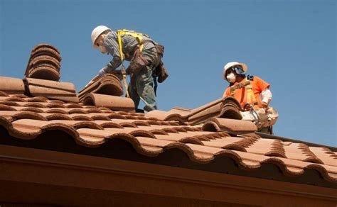 Roof repair in mesa