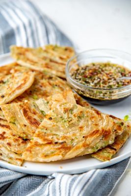 scallion pancake