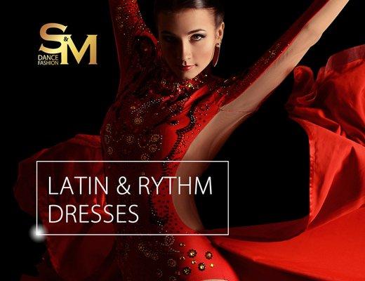 Latin & Rhythm Dress Styles