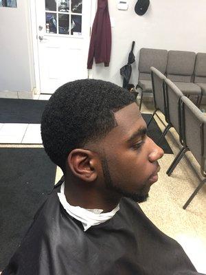 Taper fade