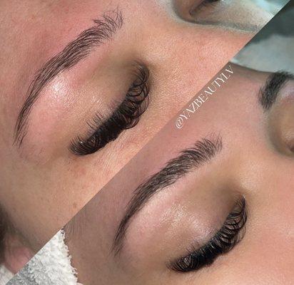 eyebrow tint