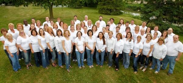 Our AIA Wisconsin
 based support staff