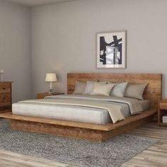 Wooden Bed Set