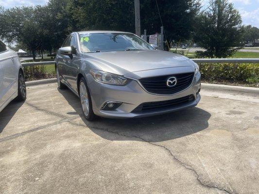 2014 Mazda 6