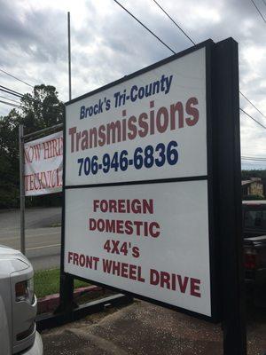 Brock’s Tri-County Transmissions