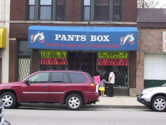 Pants Box