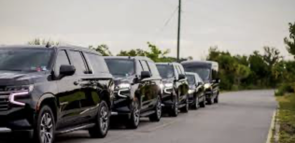 Black SUV services JFK