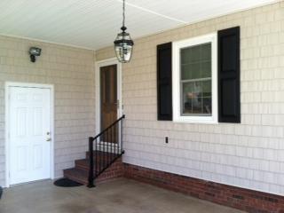 Installed new Vinyl Shake Siding