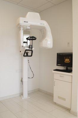 Newest and highest resolution KaVo 3D Cone Beam x-ray (CBCT) helps in endodontic diagnosis and treatment.