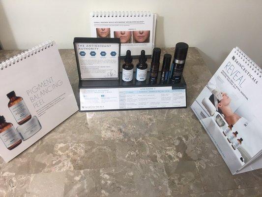 SkinCeuticals official distributor!!! We love our skin