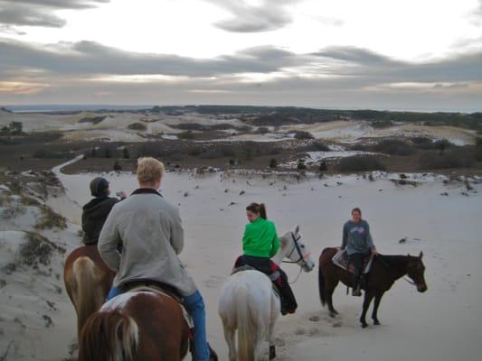 Cape Cod ride at Sandy Neck Park