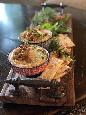 Vintage charcuterie planks from old farmhouses