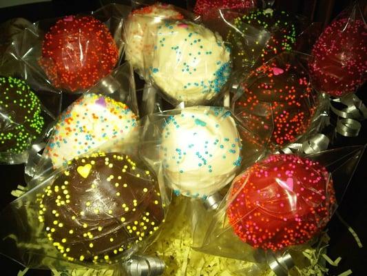 More Cakepops