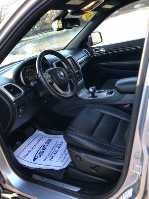 Interior of 2014 Jeep Grand Cherokee! Limited and Loaded!!