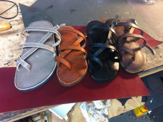 Ralph the owner makes amazing handmade shoes!