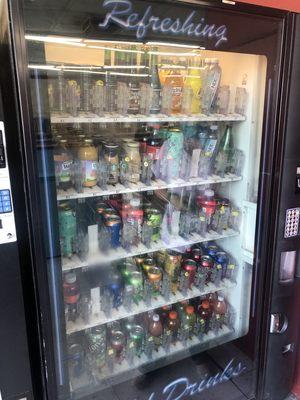 Soda vending