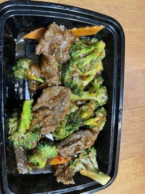 Beef broccoli