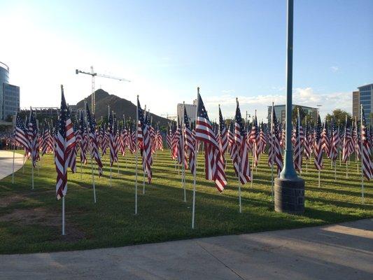 Crescent Mechanical is a proud supporter of the 9/11 Healing Fields year after year.