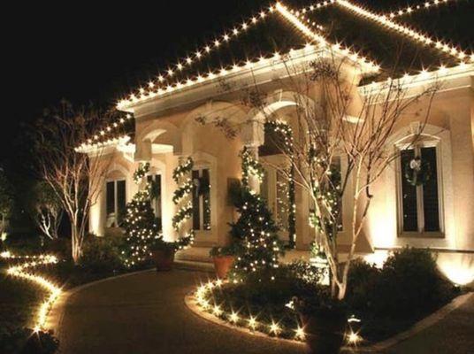 Christmas lights