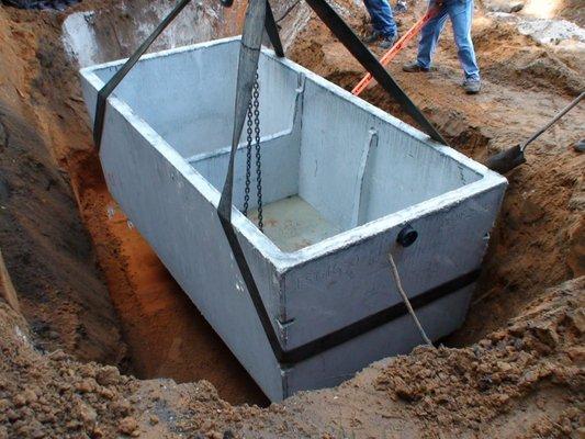 Septic Tank Installation